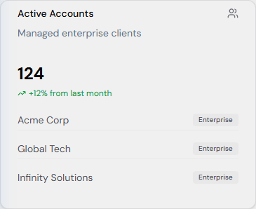 Scalable Infrastructure